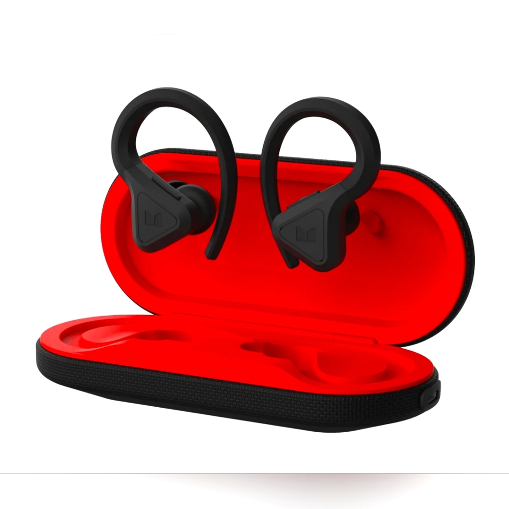 Monster DNA Fit True Wireless Earbuds Active Noise Cancelling